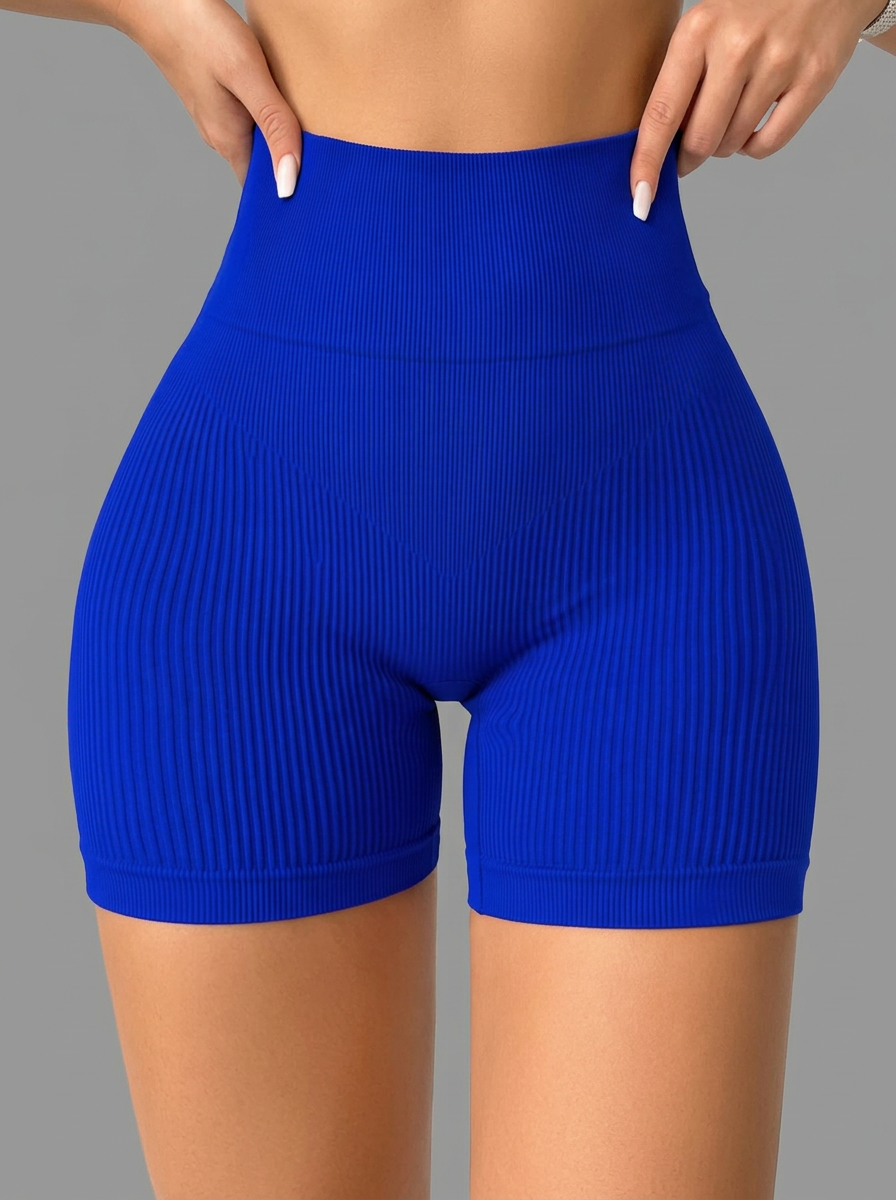 Short Bermuda Fitness Cintura Alta