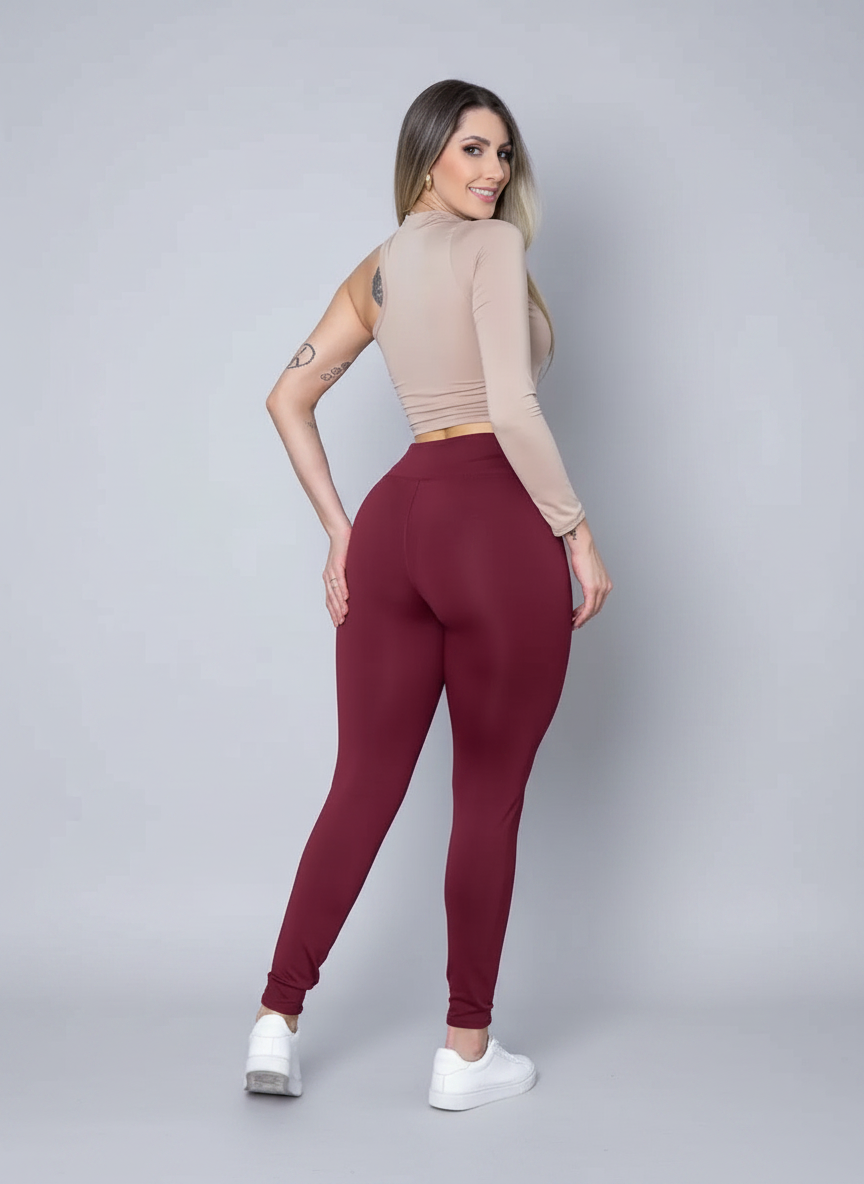 Kit 2 Leggings Flaneladas Quentinhas