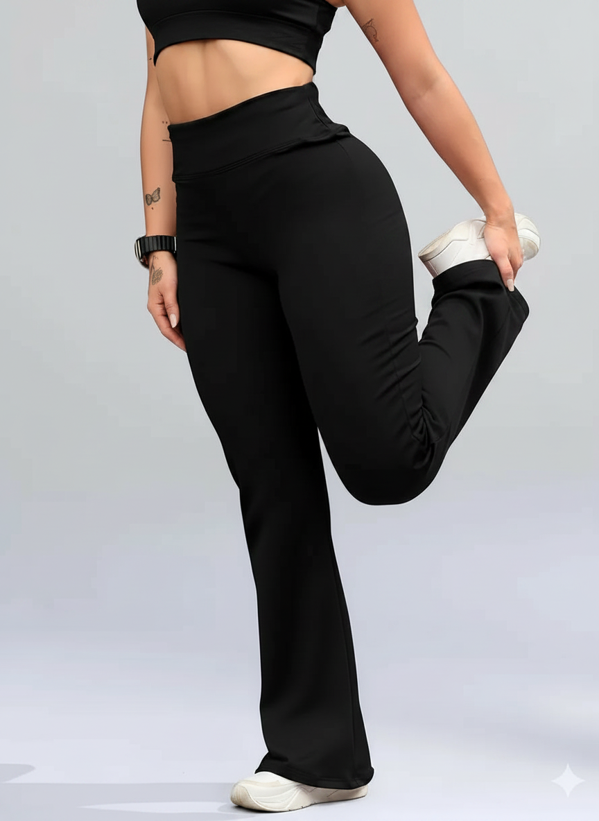 Legging Flare Boca de Sino Grossa