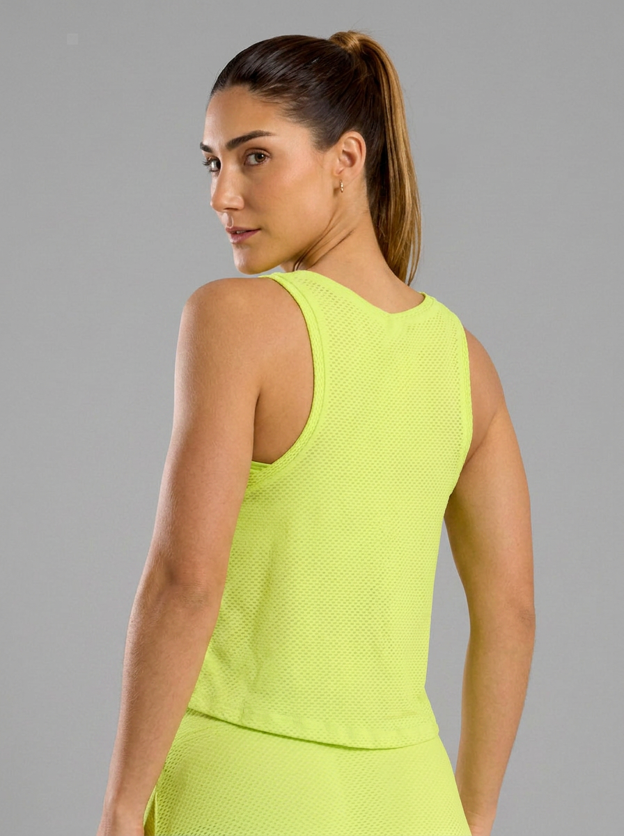 Regata Cropped Fitness Telada