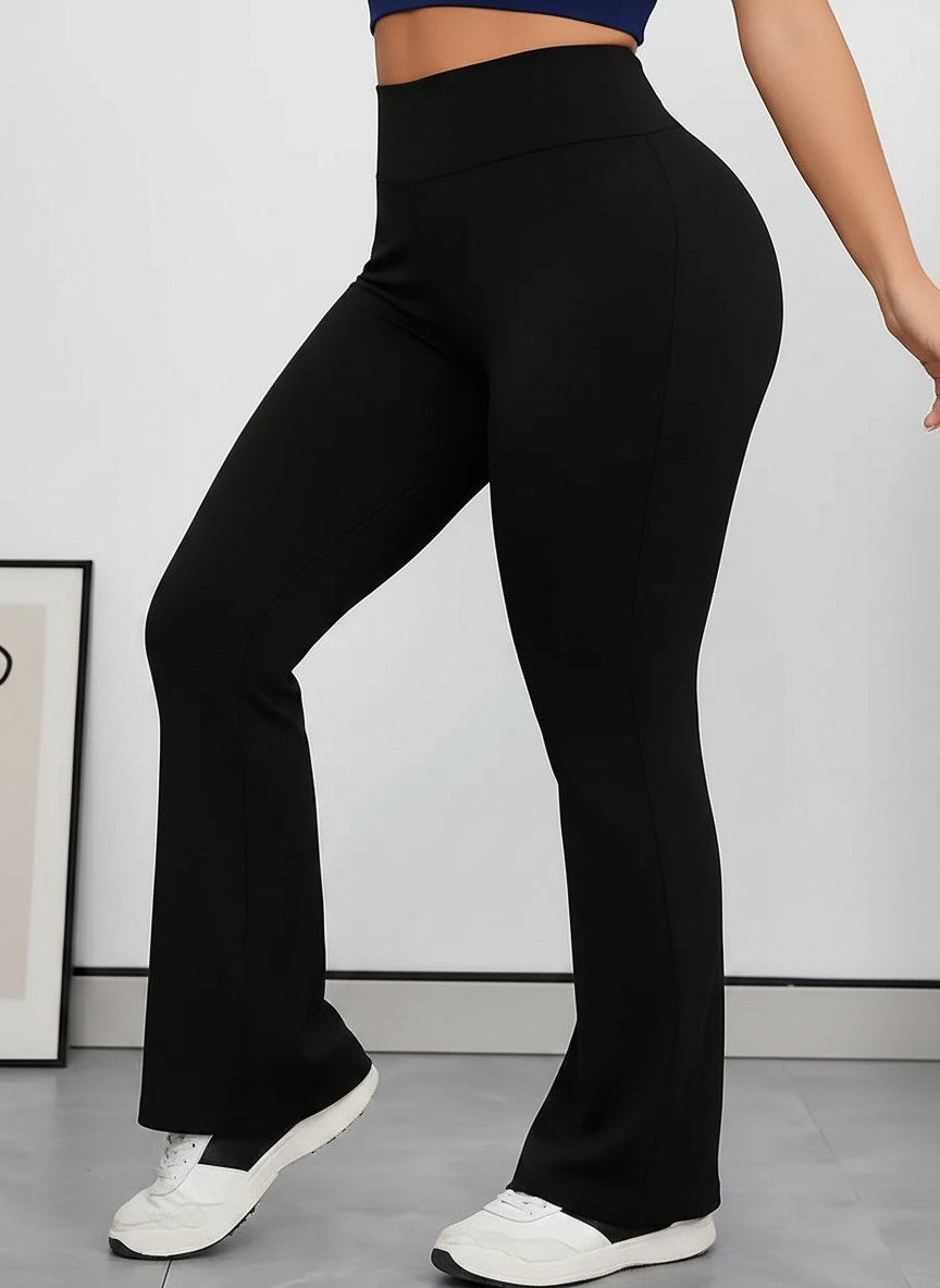 Legging Flare Bailarina Cós Alto