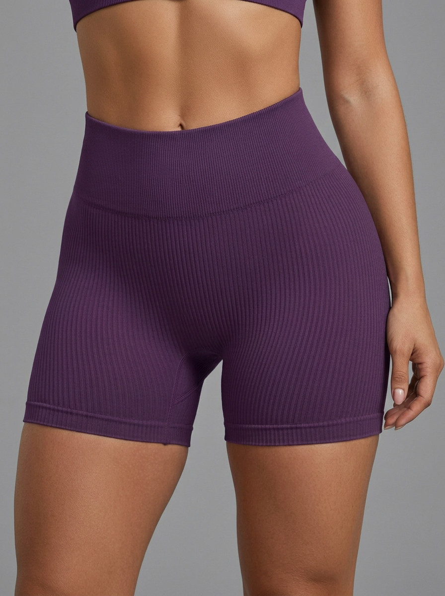 Short Bermuda Fitness Cintura Alta