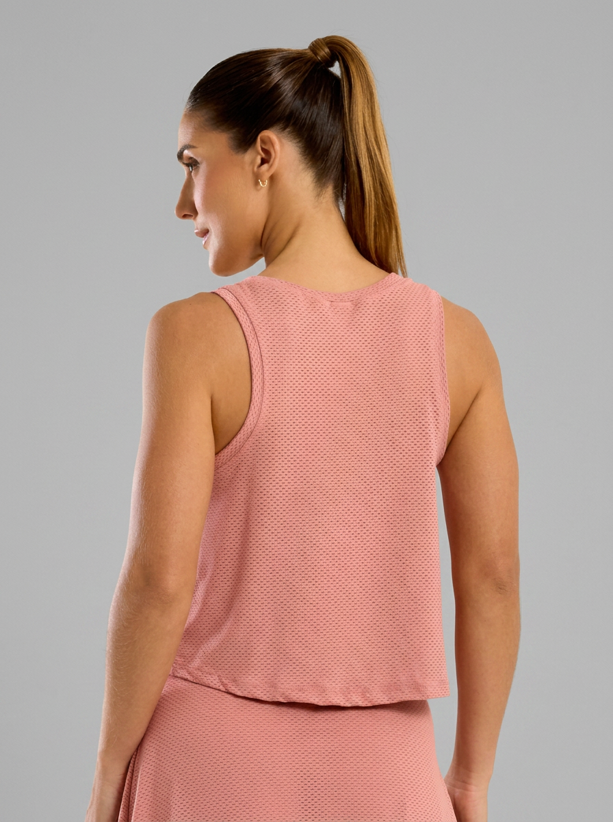 Regata Cropped Fitness Telada