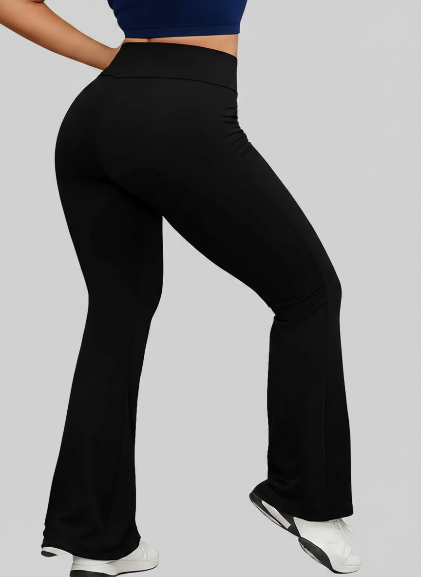 Legging Flare Bailarina Cós Alto