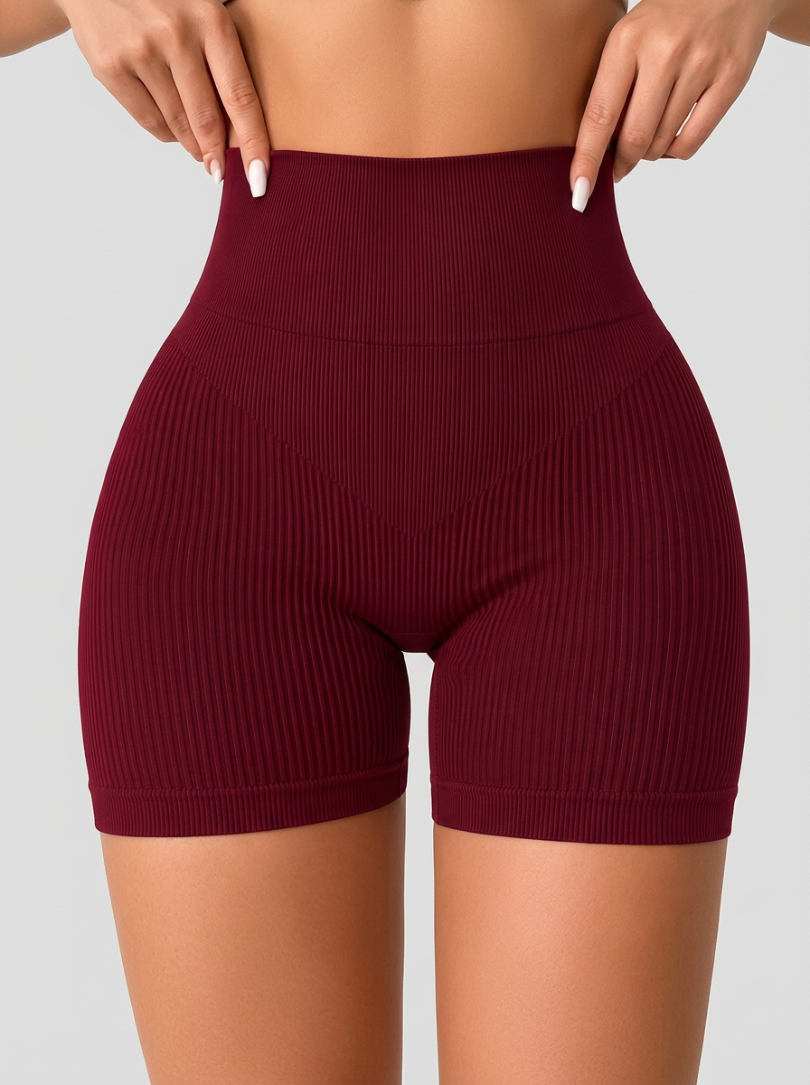 Short Bermuda Fitness Cintura Alta