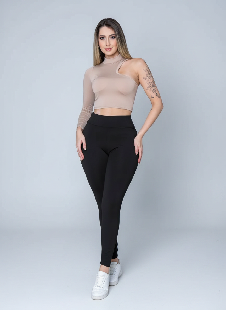 Kit 2 Leggings Flaneladas Quentinhas