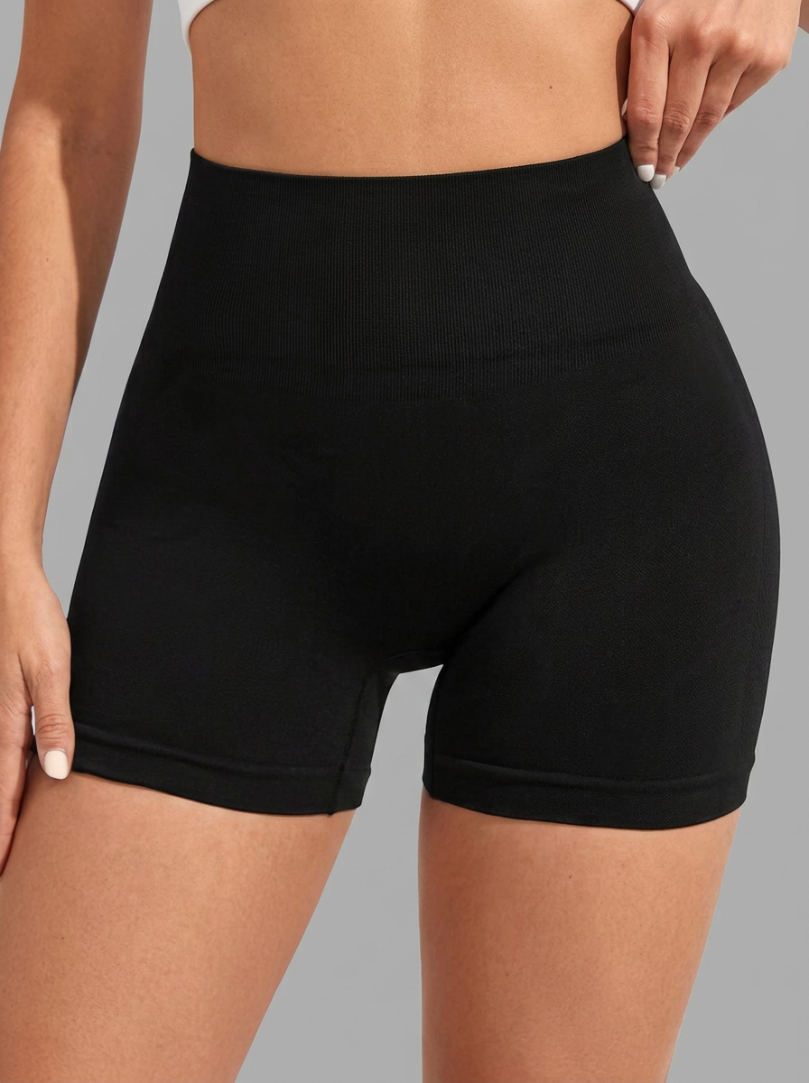 Short Bermuda Fitness Cintura Alta