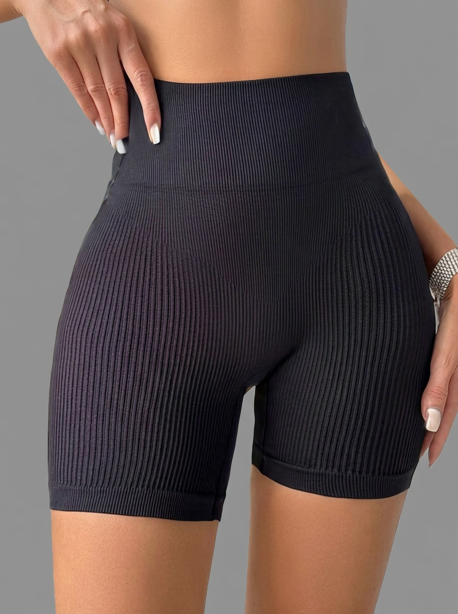 Short Bermuda Fitness Cintura Alta