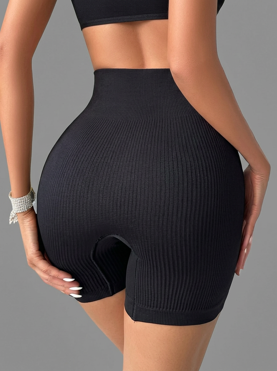 Short Bermuda Fitness Cintura Alta