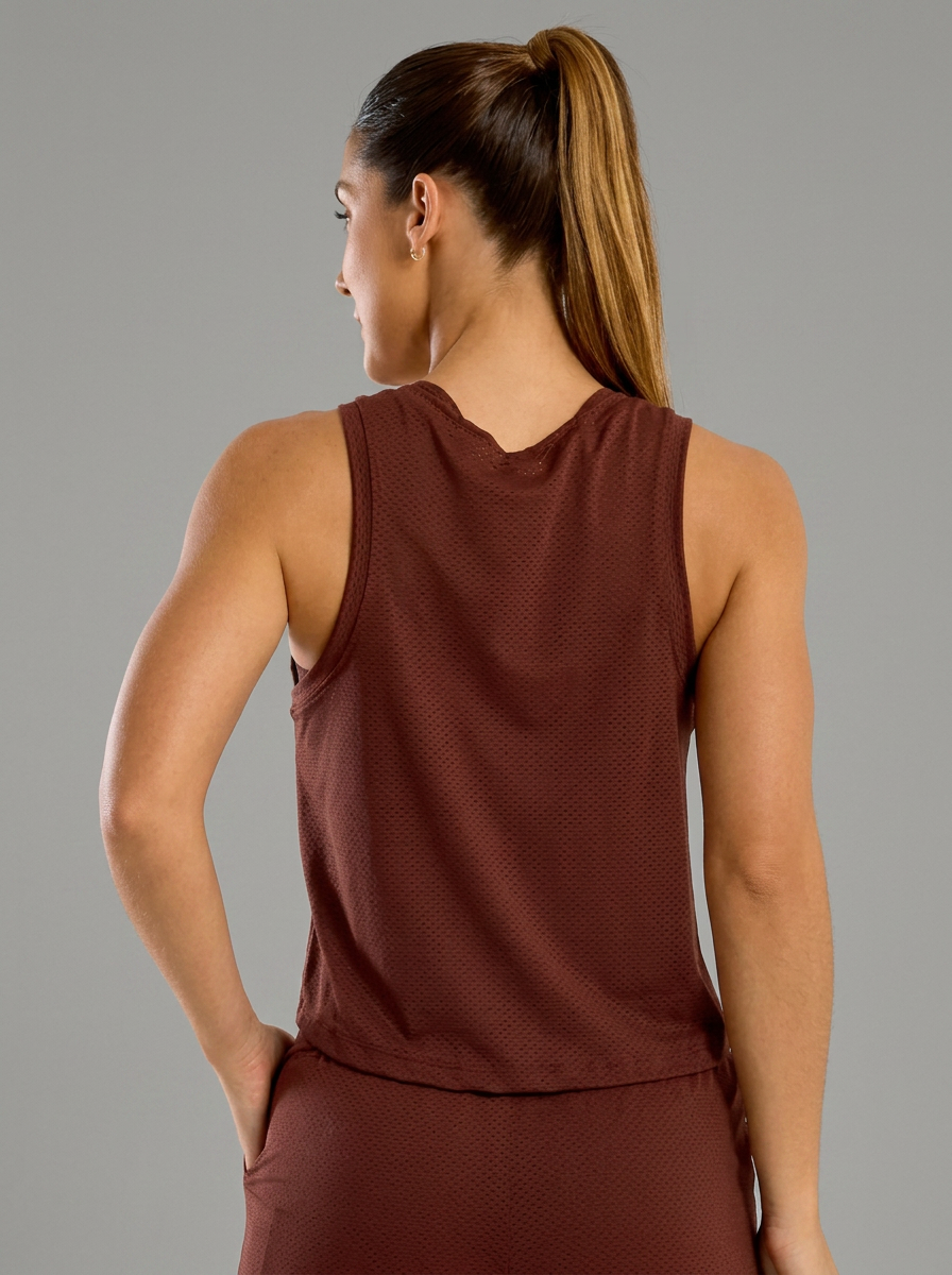 Regata Cropped Fitness Telada
