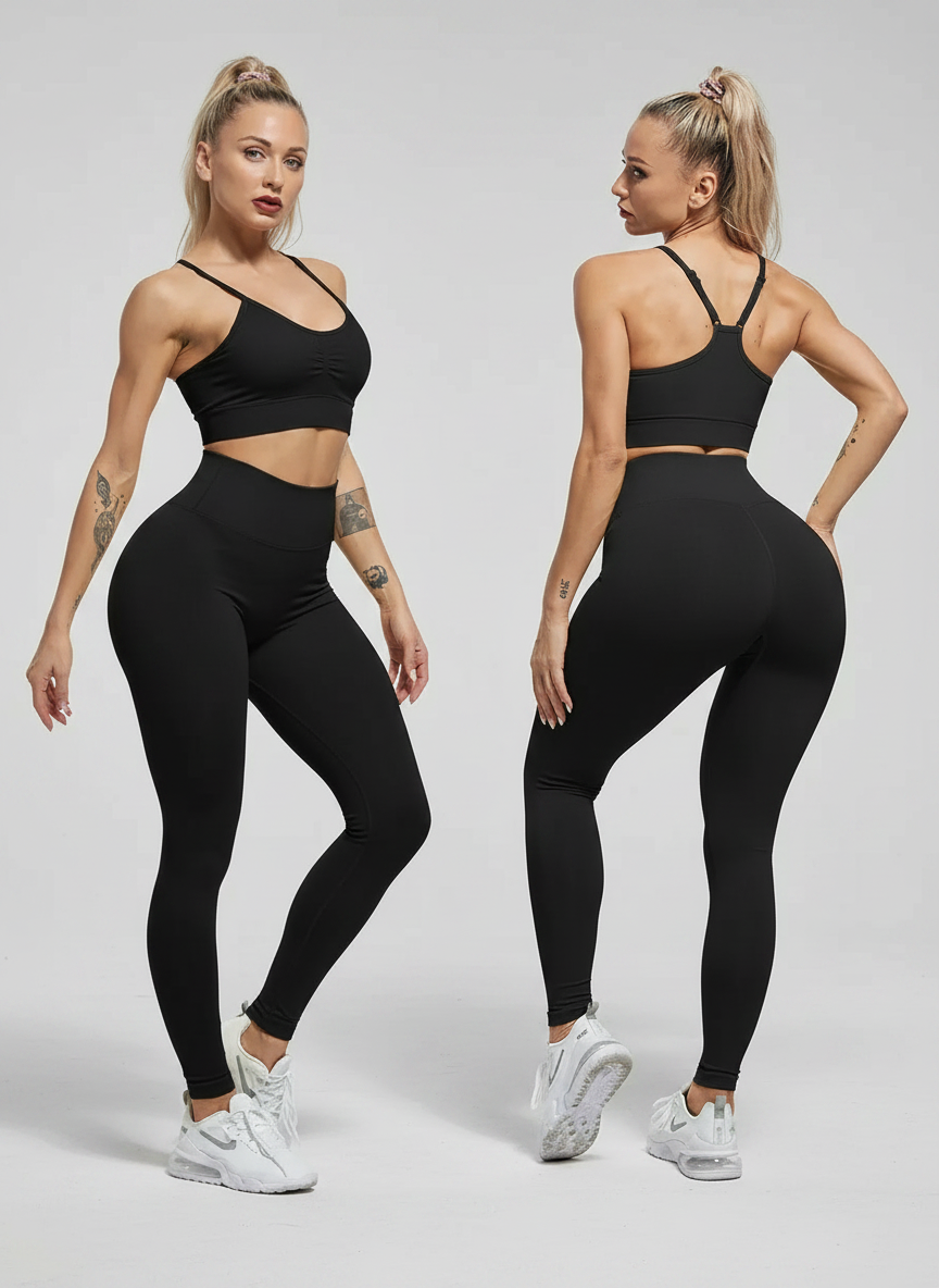 Kit 3 Leggings Grossas Zero Transparência