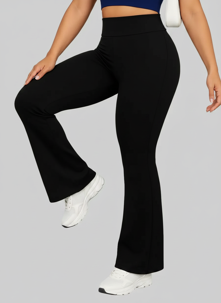Legging Flare Bailarina Cós Alto