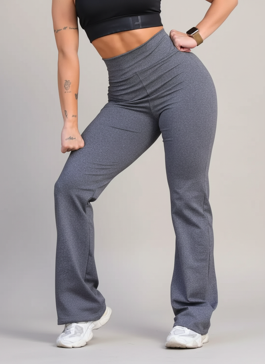 Legging Flare Boca de Sino Grossa