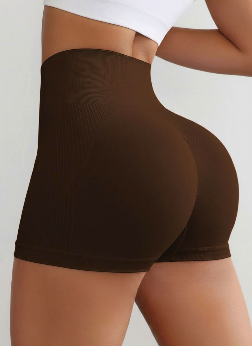 Short Fitness Cintura Alta Estampado