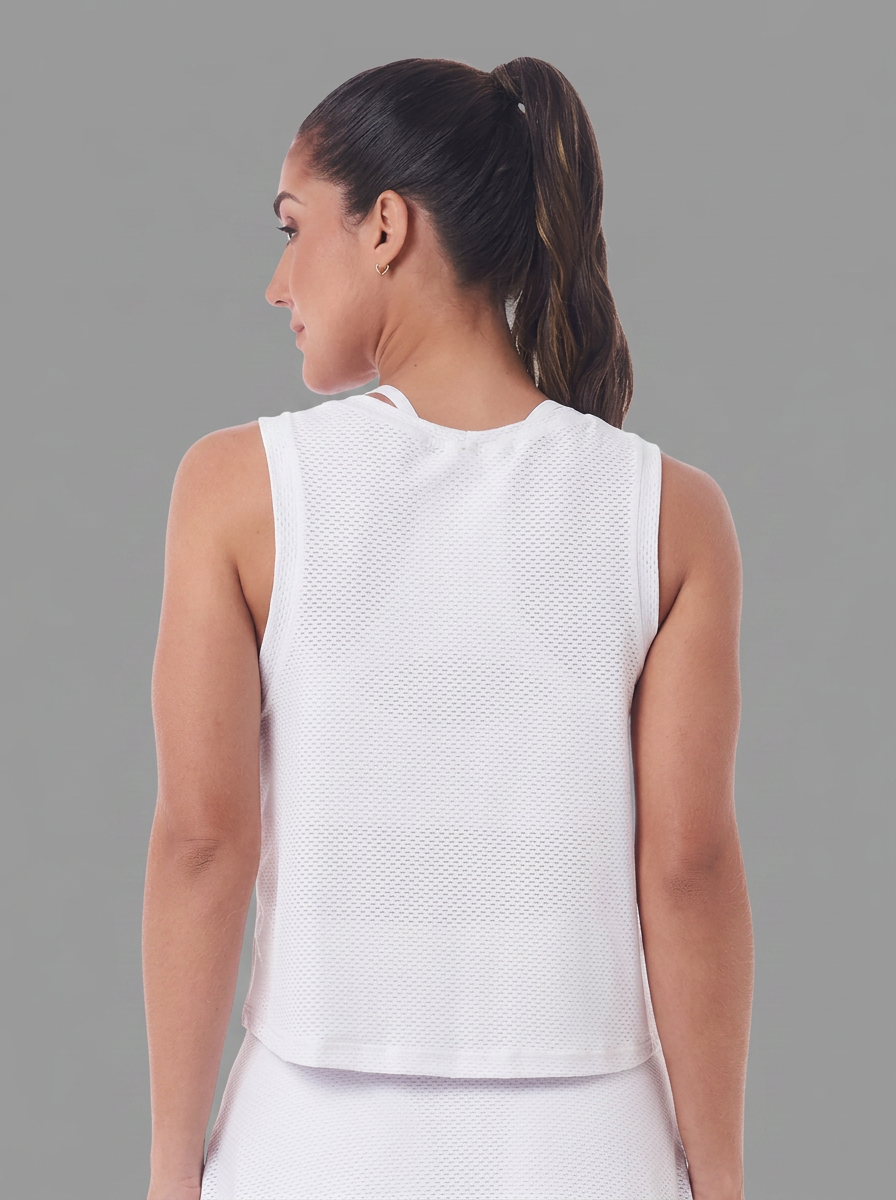 Regata Cropped Fitness Telada
