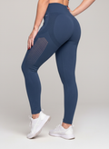 Legging Cintura Alta Microfuros