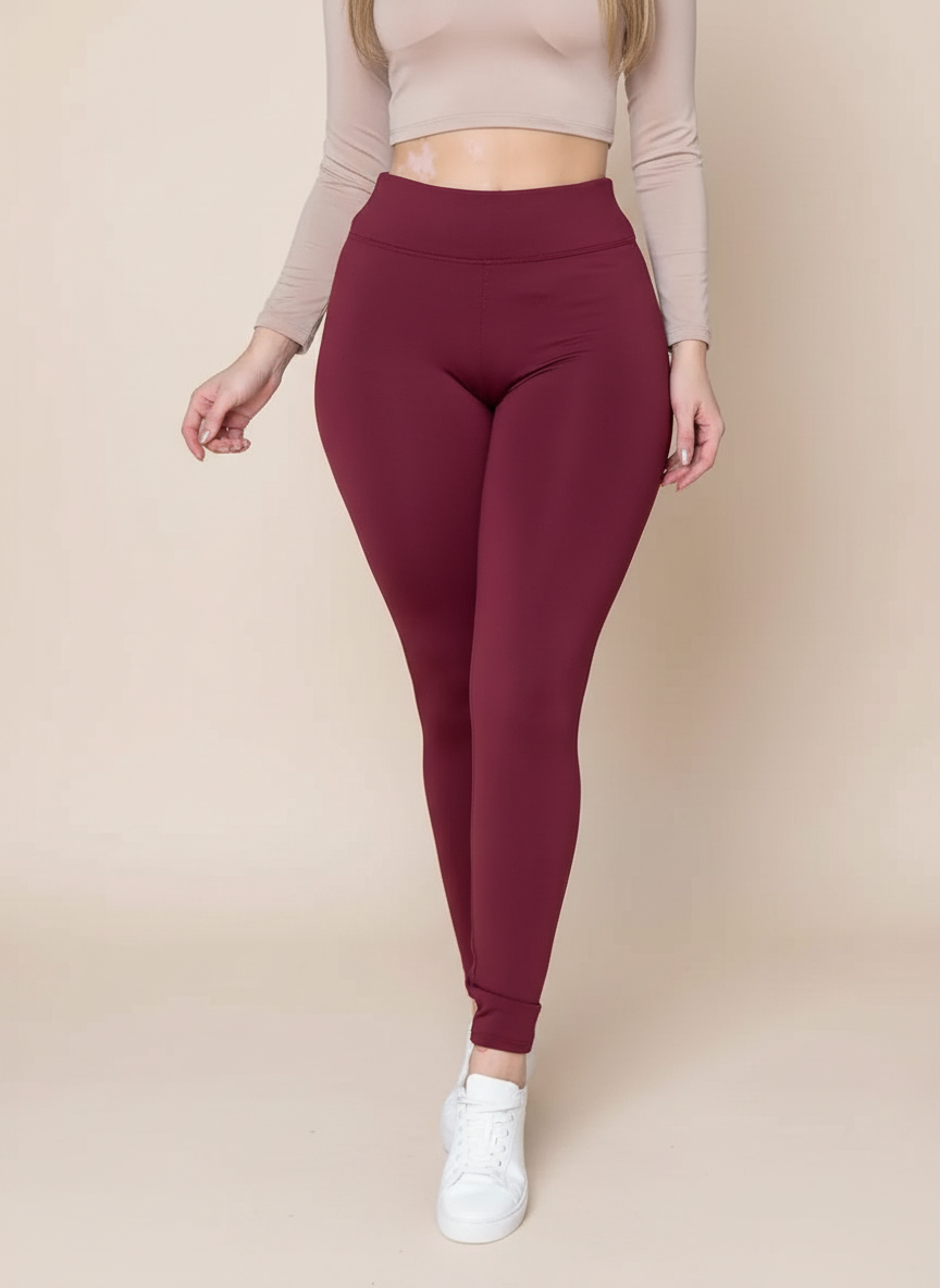 Kit 2 Leggings Flaneladas Quentinhas
