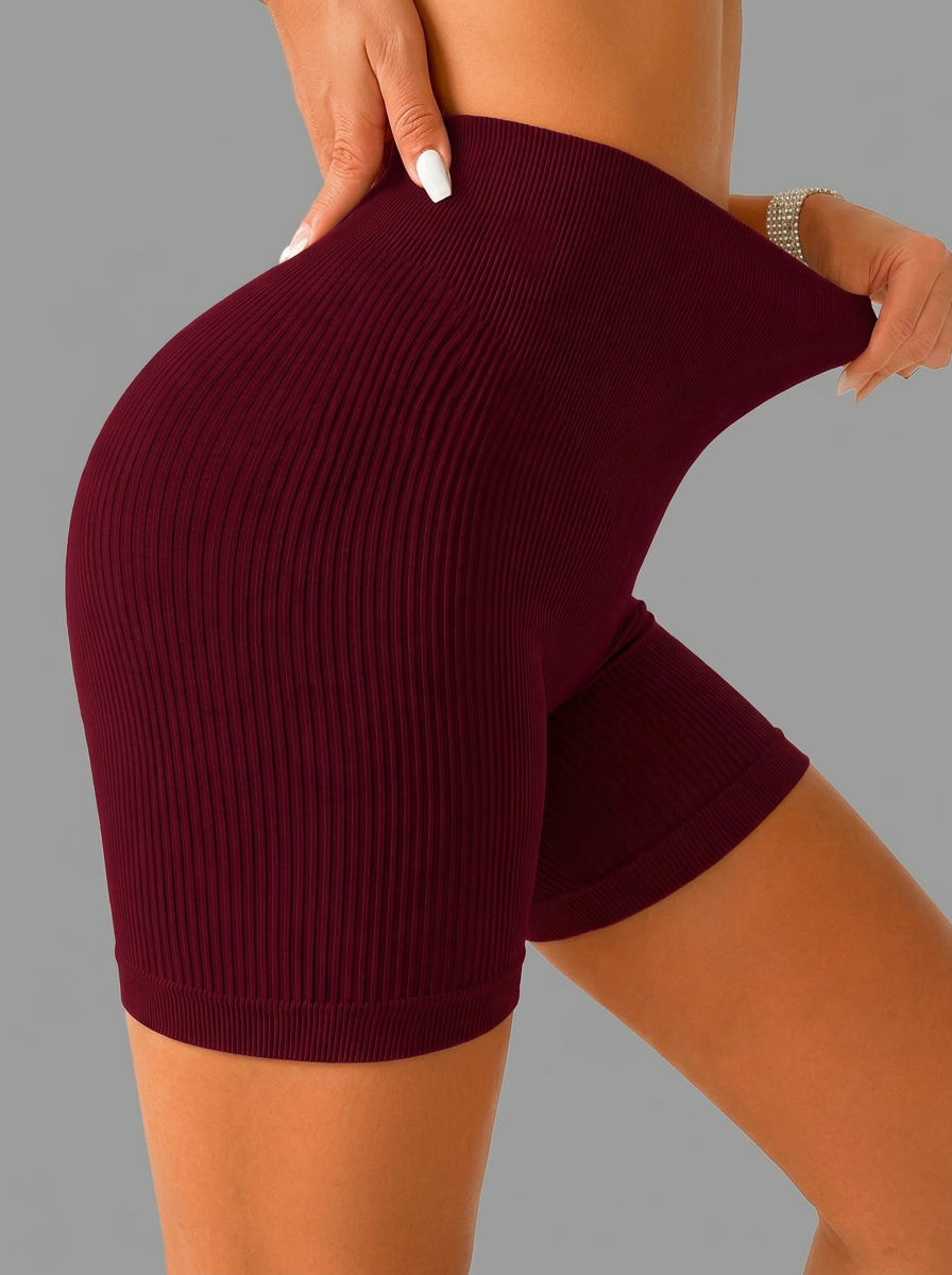 Short Bermuda Fitness Cintura Alta