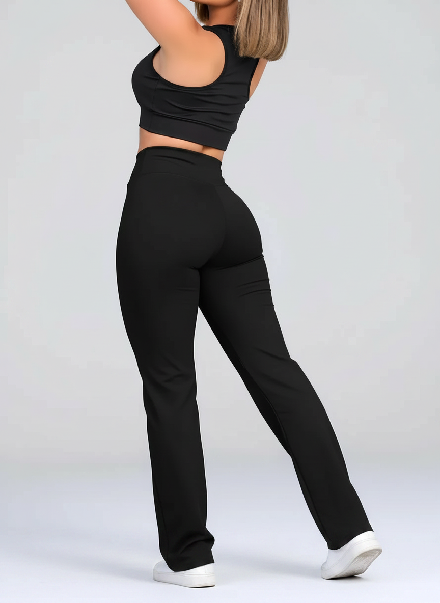 Legging Flare Boca de Sino Grossa