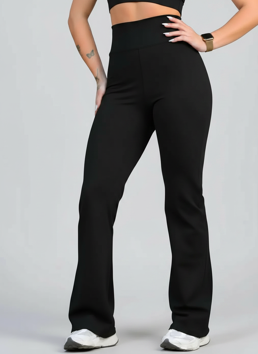 Legging Flare Boca de Sino Grossa