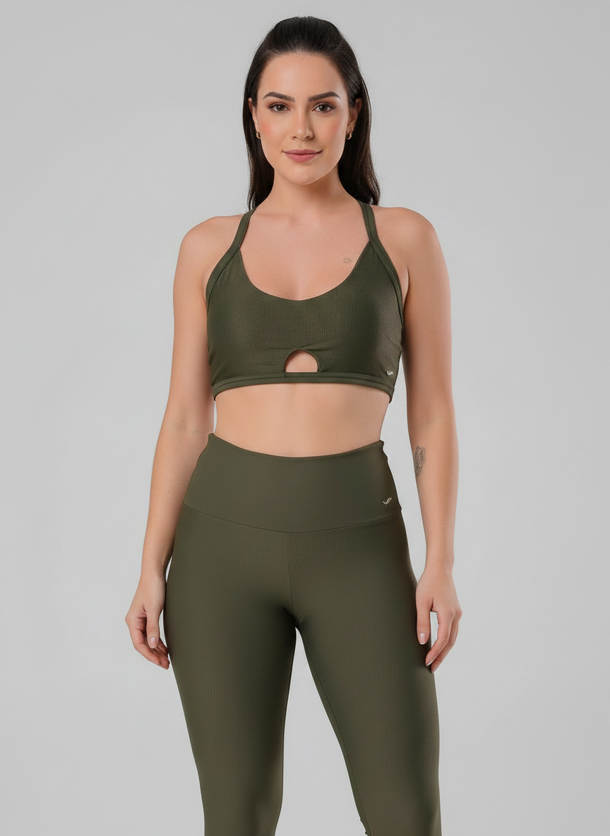 Top Fitness Sem Bojo Alças Finas