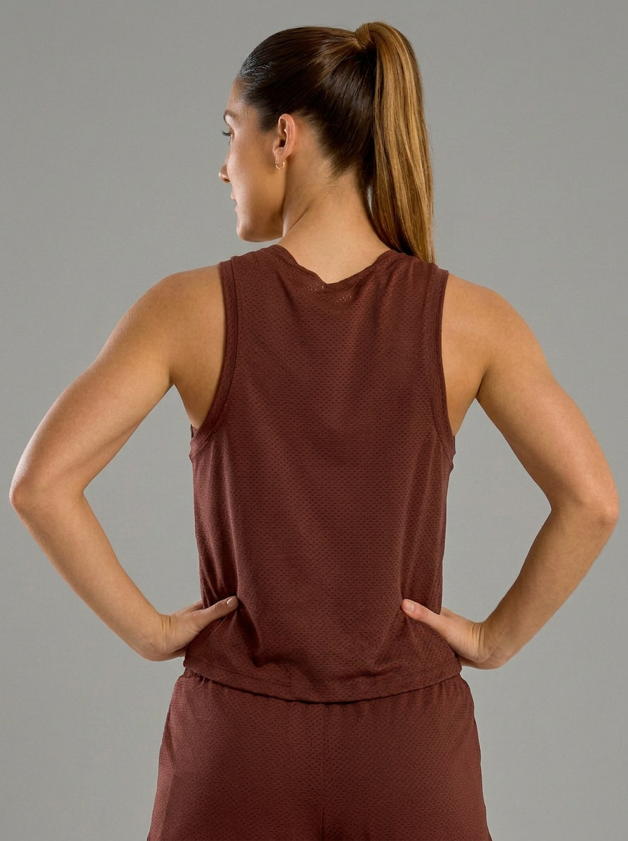 Regata Cropped Fitness Telada