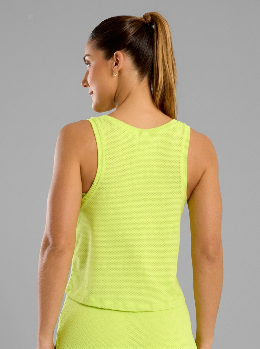 Regata Cropped Fitness Telada