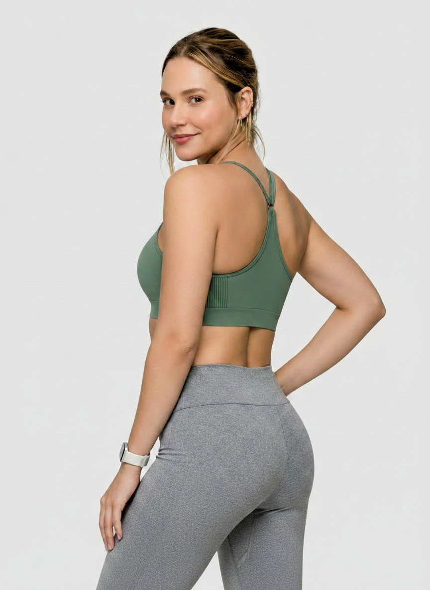 Top Fitness Bojo Removível