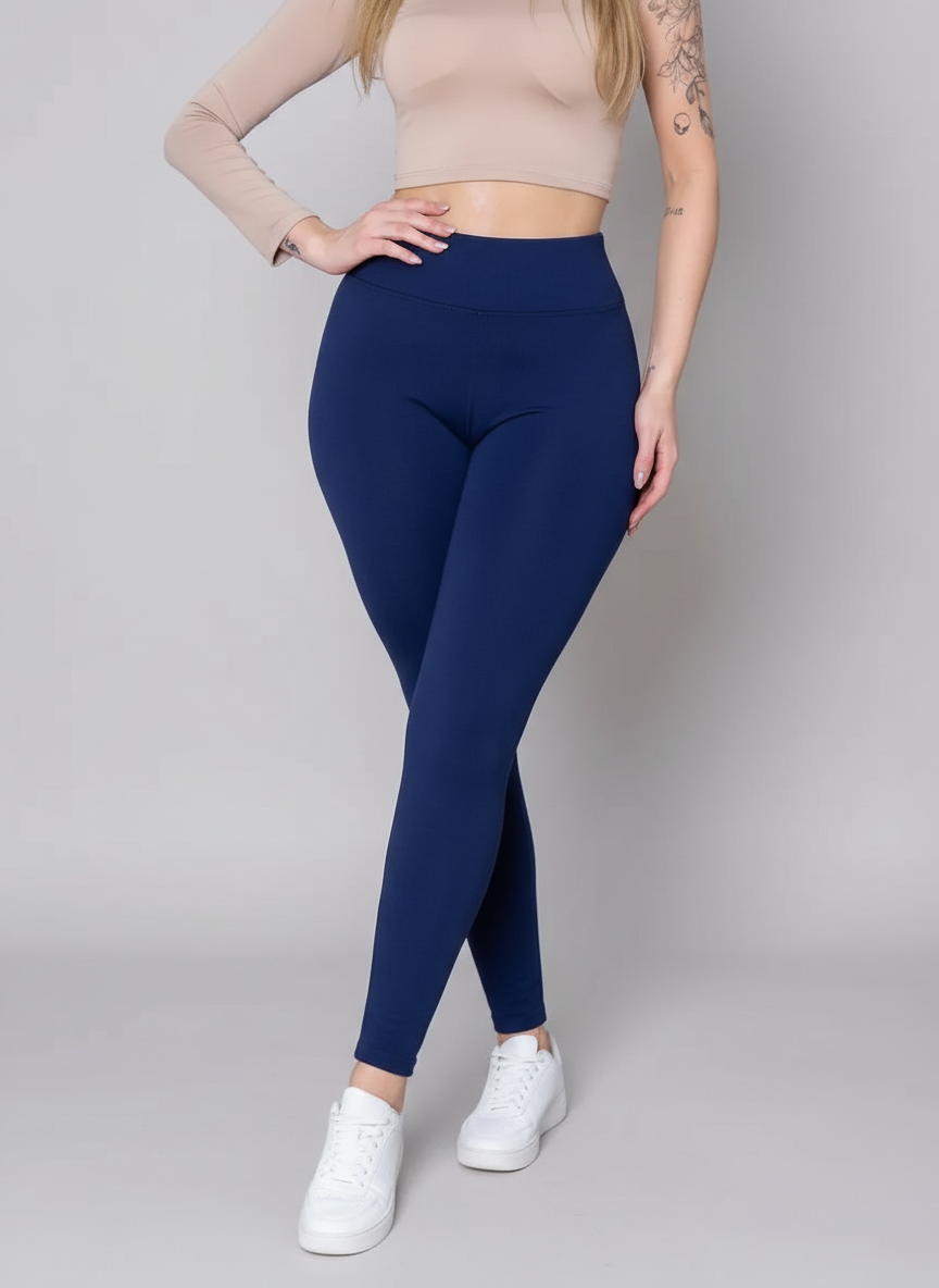 Kit 2 Leggings Flaneladas Quentinhas