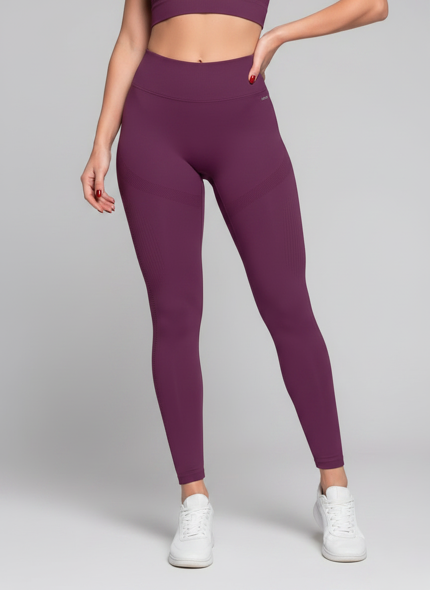 Legging Cintura Alta Microfuros