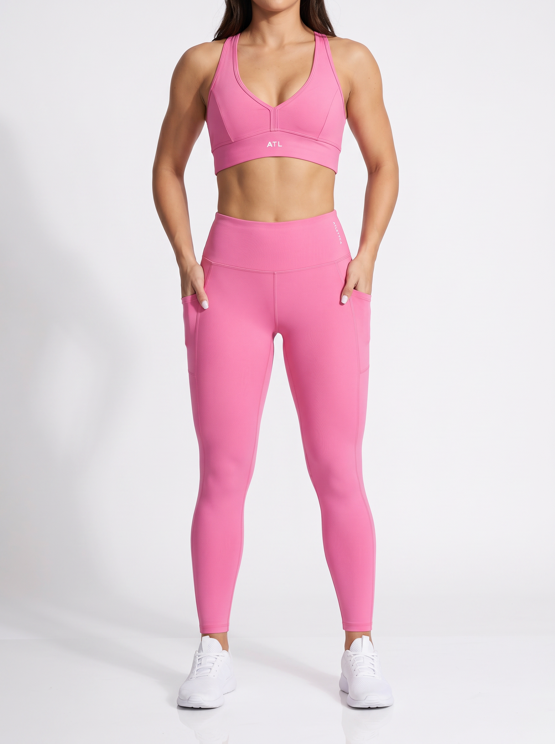 Legging Fitness com Bolso Lateral