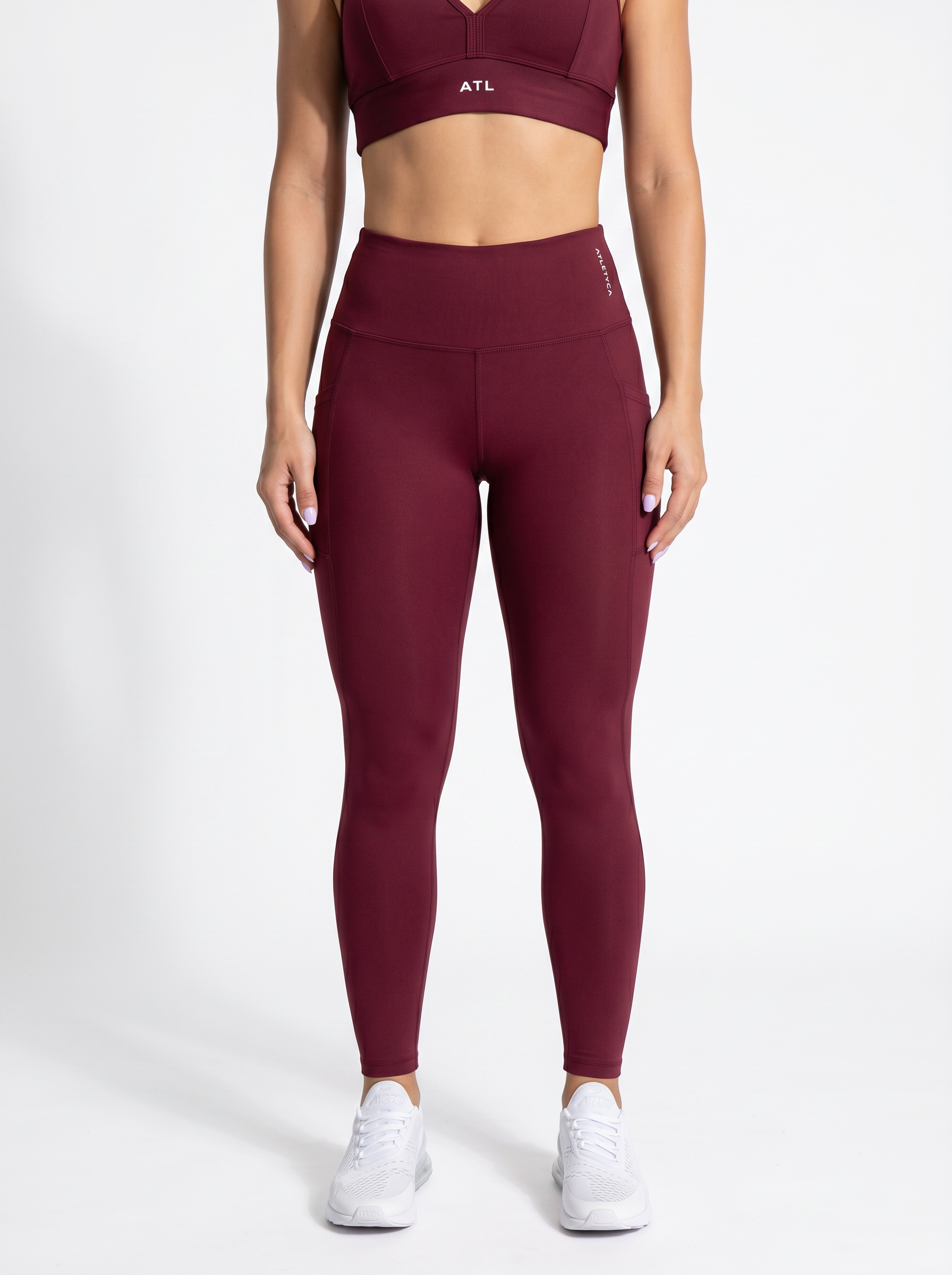 Legging Fitness com Bolso Lateral