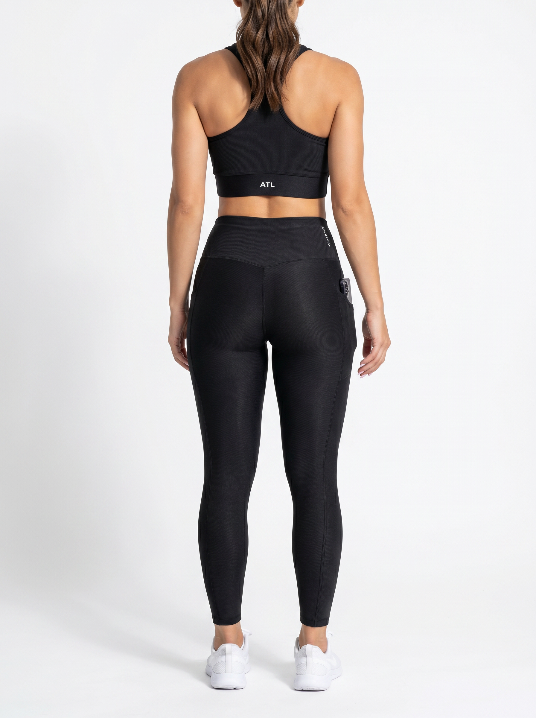 Legging Fitness com Bolso Lateral