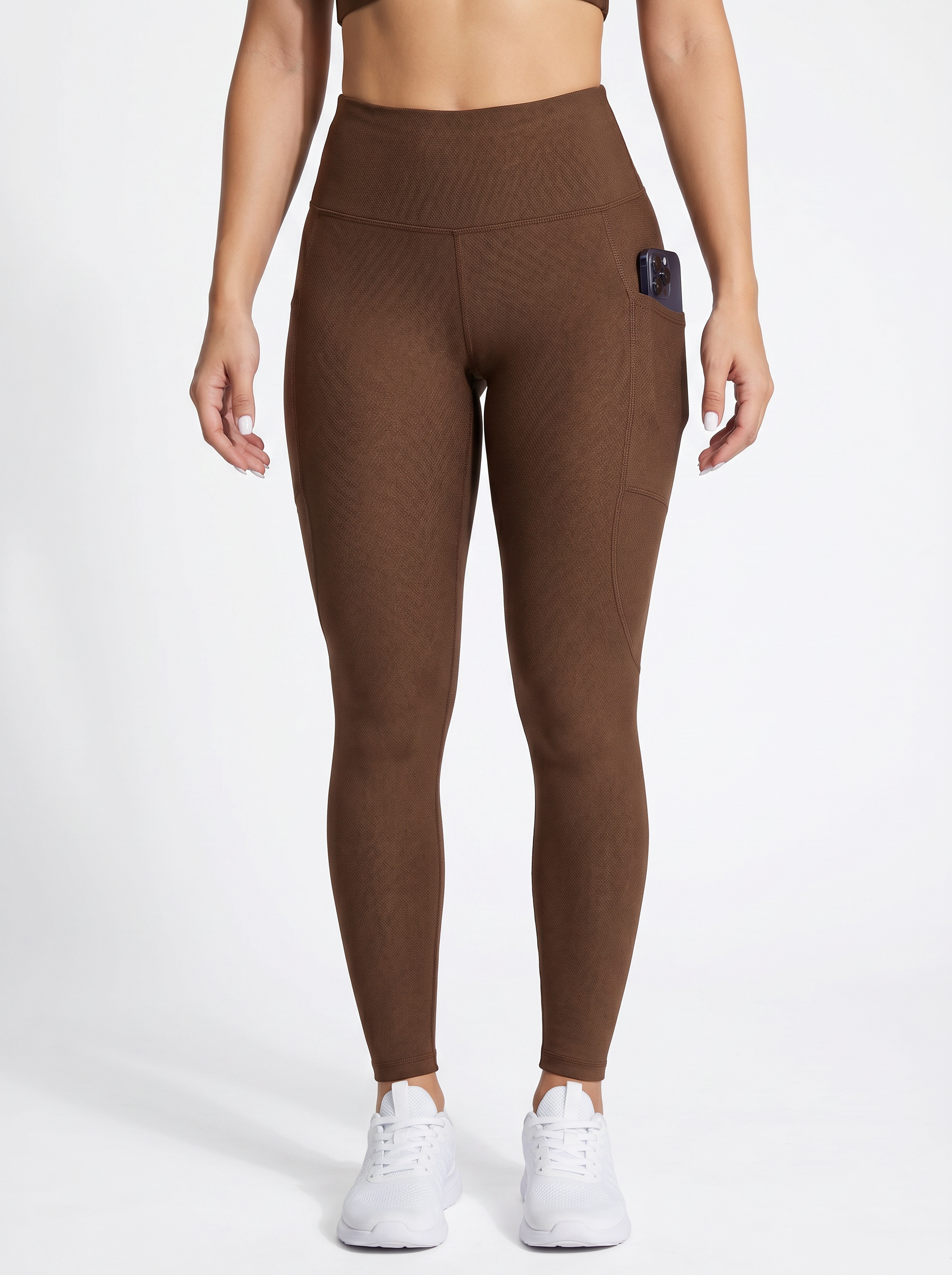 Legging Fitness com Bolso Lateral