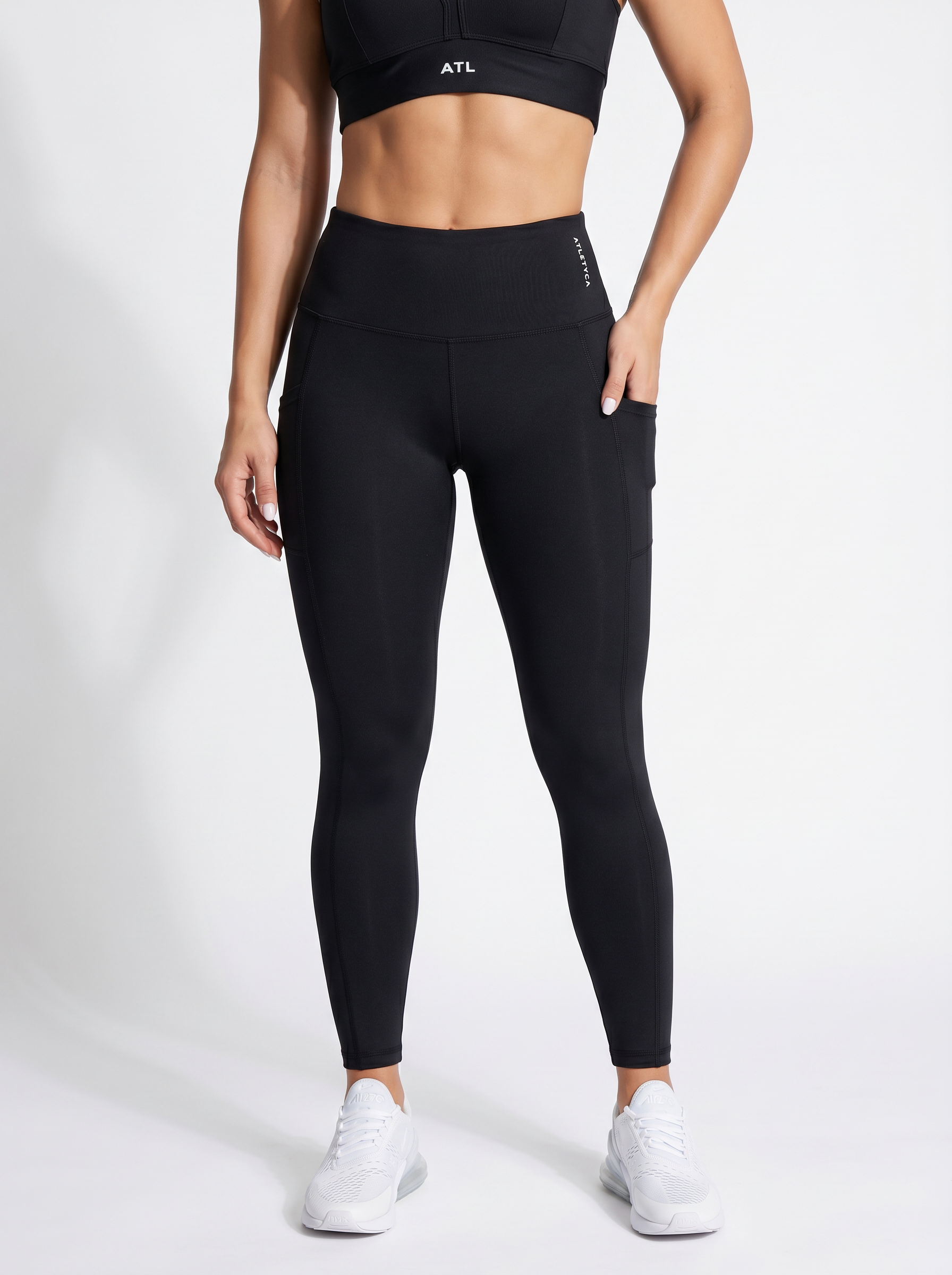 Legging Fitness com Bolso Lateral