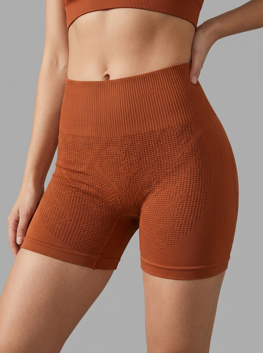 Kit 2 Shorts Fitness Sem Costura