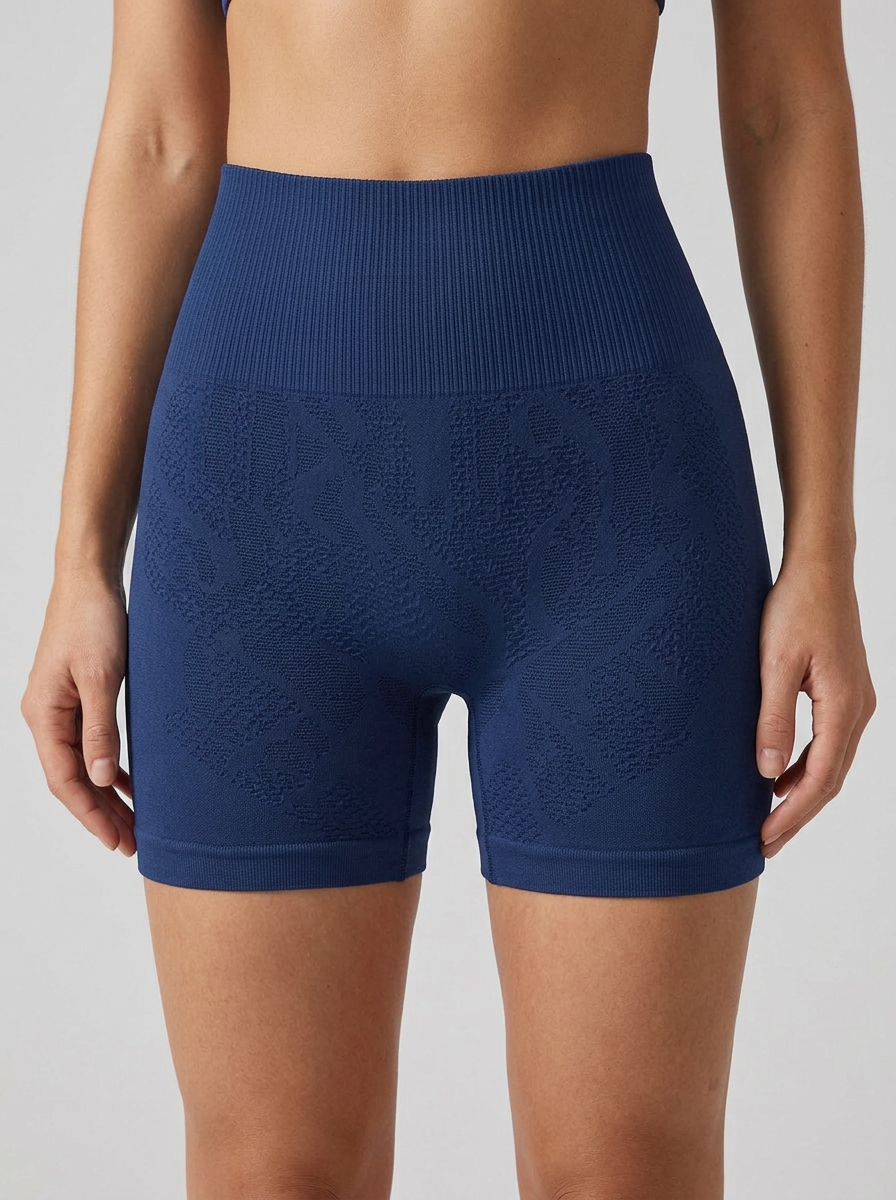 Kit 2 Shorts Fitness Sem Costura