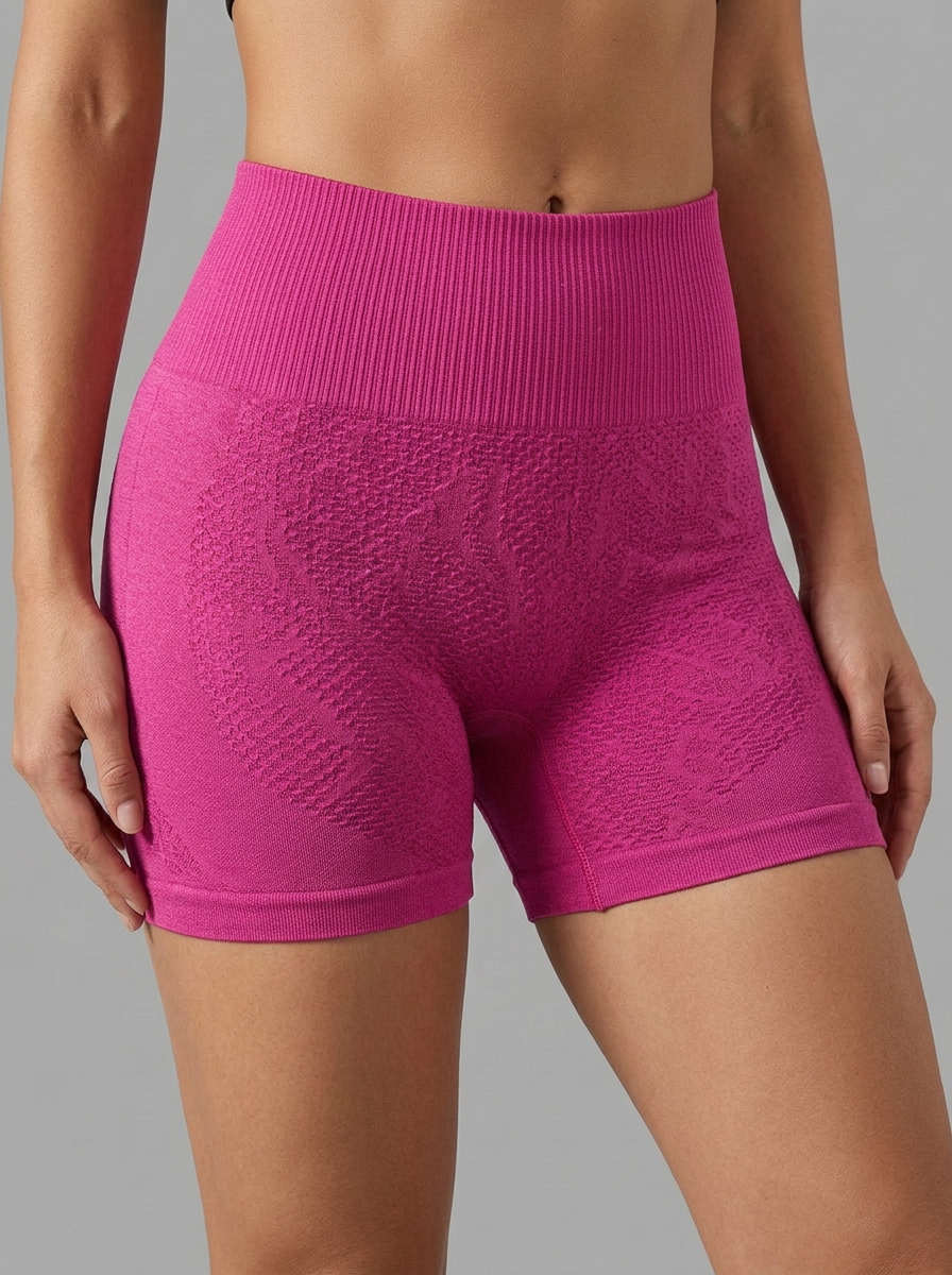 Kit 2 Shorts Fitness Sem Costura