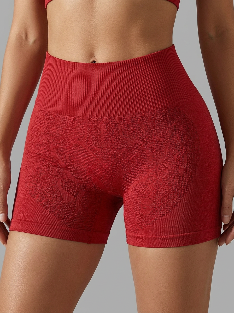 Kit 2 Shorts Fitness Sem Costura